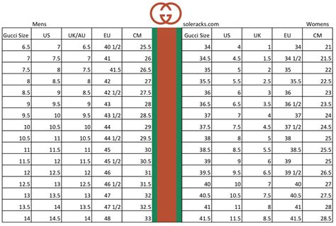 gucci size m|gucci size chart us.